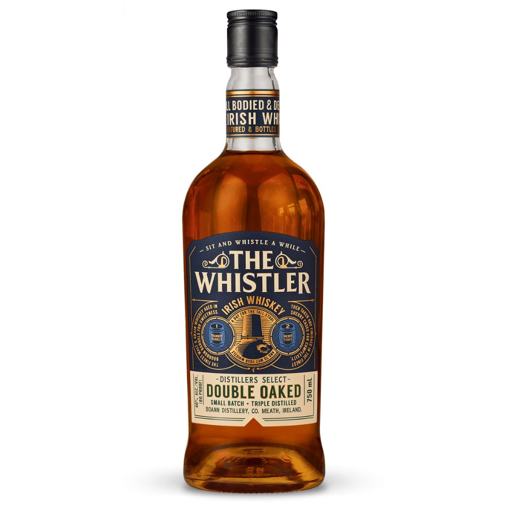 Buy The Whistler Double Oaked Irish Whiskey Online | Reup Liquor