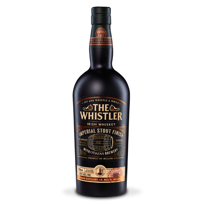 The Whistler Imperial Stout Finish Irish Whiskey
