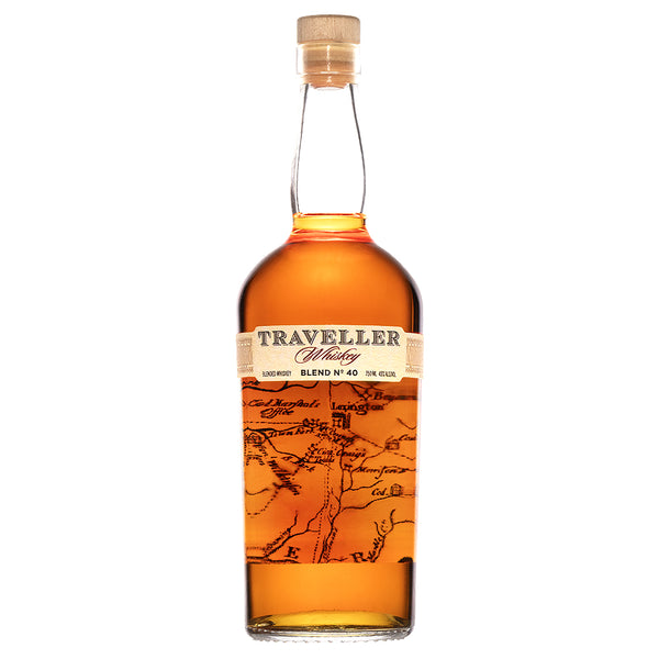 Traveller Whiskey No. 40 by Chris Stapleton & Buffalo Trace Blended Whiskey