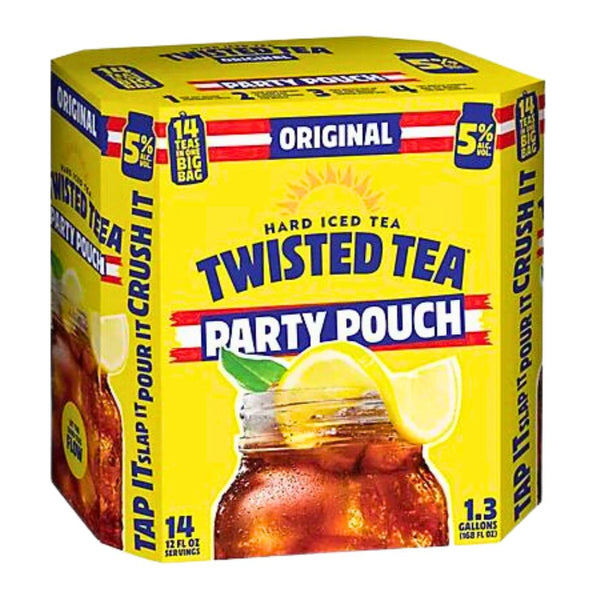 Twisted Tea Original Party Pouch 5L