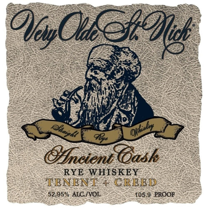 Very Olde St. Nick Ancient Cask Tenent + Creed Straight Rye