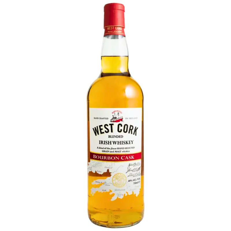 West Cork Bourbon Cask Finished Irish Whiskey