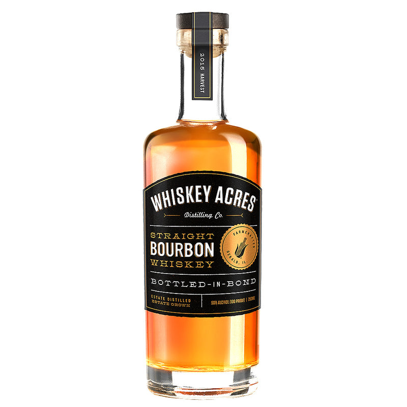 Whiskey Acres Bottled-in-Bond Bourbon Whiskey