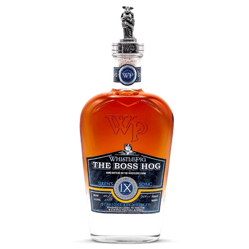 Whistlepig The Boss Hog IX Siren's Song Straight Rye Whiskey