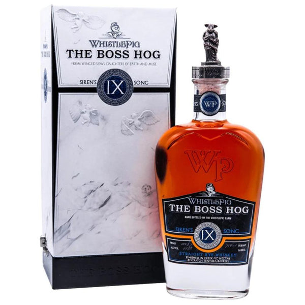 Whistlepig The Boss Hog IX Siren's Song Straight Rye Whiskey