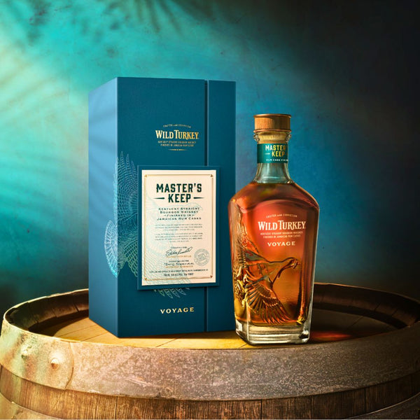Wild Turkey Master's Keep Voyage Bourbon Whiskey