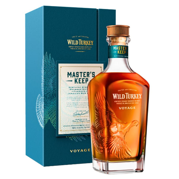 Wild Turkey Master's Keep Voyage Bourbon Whiskey