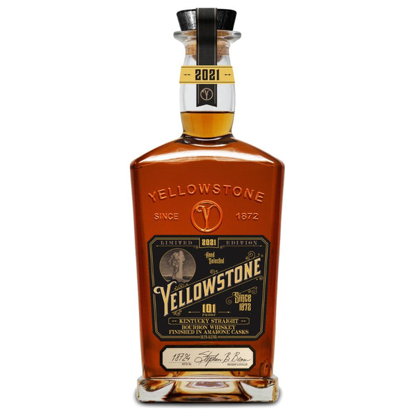 Yellowstone Limited Edition Kentucky Straight Bourbon Whiskey 2021