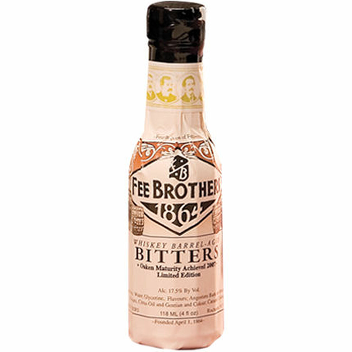 Fee Brothers Whiskey Barrel-Aged Bitters 5 Oz