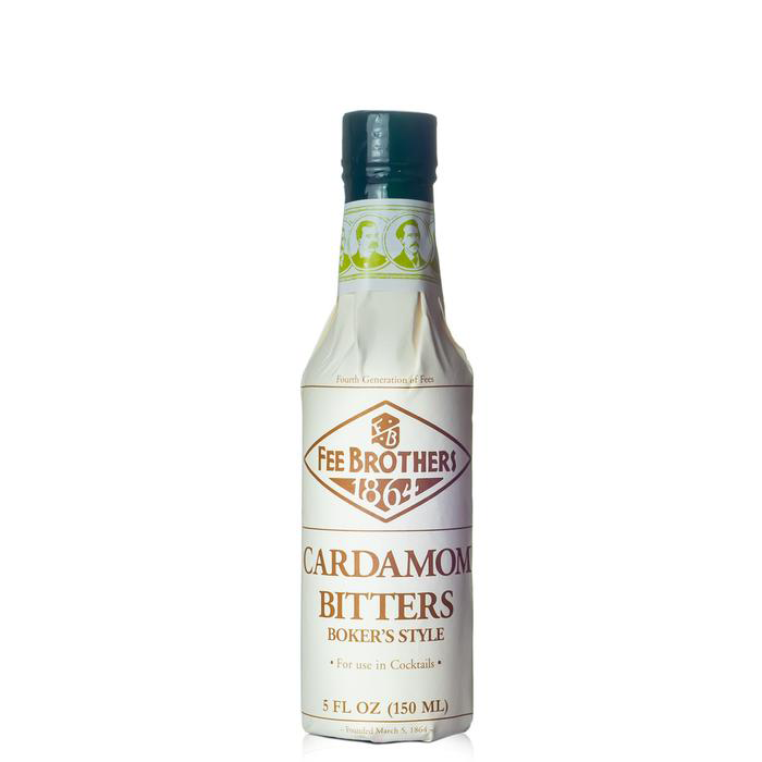 Fee Brothers Cardamom Cocktail Bitters 5 Oz
