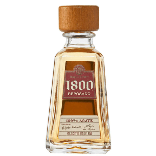 1800 Reposado Tequila Mini Bottle 50ml