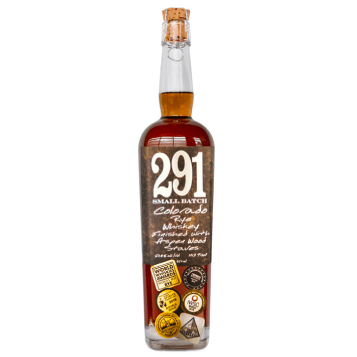 291 Small Batch Colorado Rye Whiskey