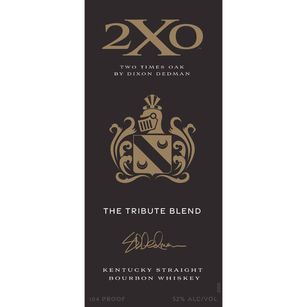 2XO The Tribute Blend Kentucky Straight Bourbon Whiskey