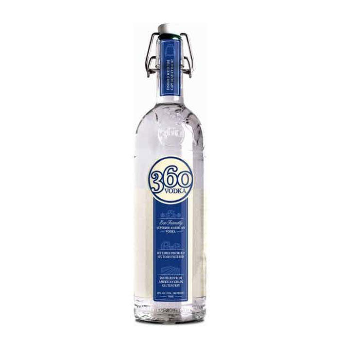 360 Vodka Mini Bottle 50ml