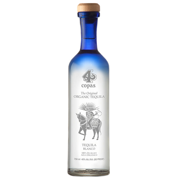 4 Copas Original Organic Blanco Tequila