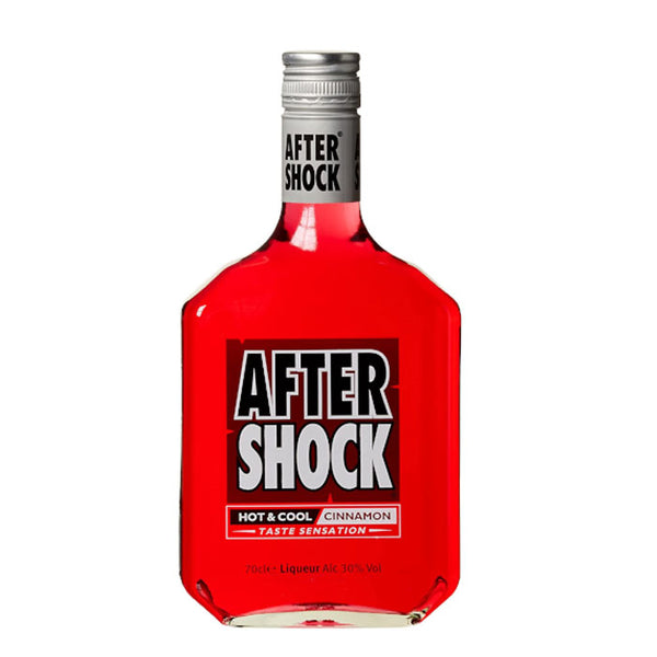 After Shock Hot & Cool Cinnamon Liqueur 375ml
