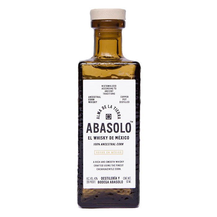 Abasolo El Whisky De Mexico Mini Bottle 50ml