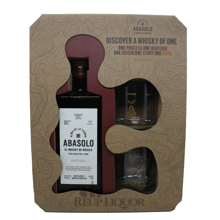 Buy Abasolo Whisky 70cl Gift Pack online?