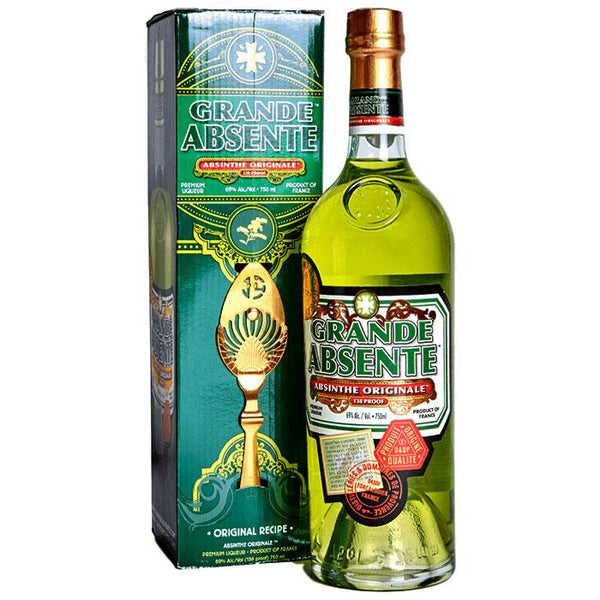 Assenzio Liquore Originale La Fata Verde Bottiglia 500ml, Liquorificio  Albimonte, Liquori Importanti, Absinthe