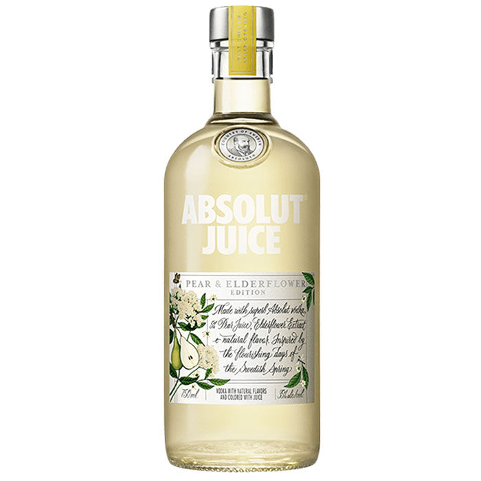 Absolut Juice Pear & Elderflower