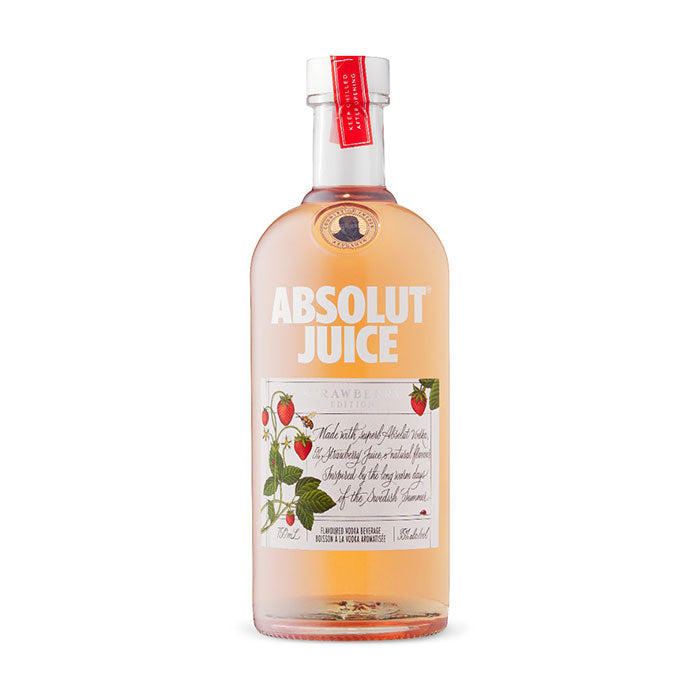 Buy Absolut Juice Strawberry Online | Reup Liquor