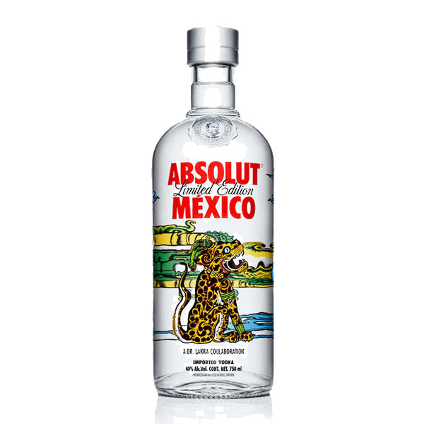 Absolut Limited Edition Mexico Vodka