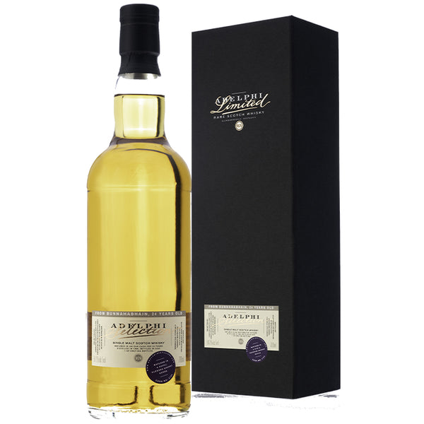 Adelphi Limited 24 Year Aged Bunnahabhain Scotch Whisky 700ml