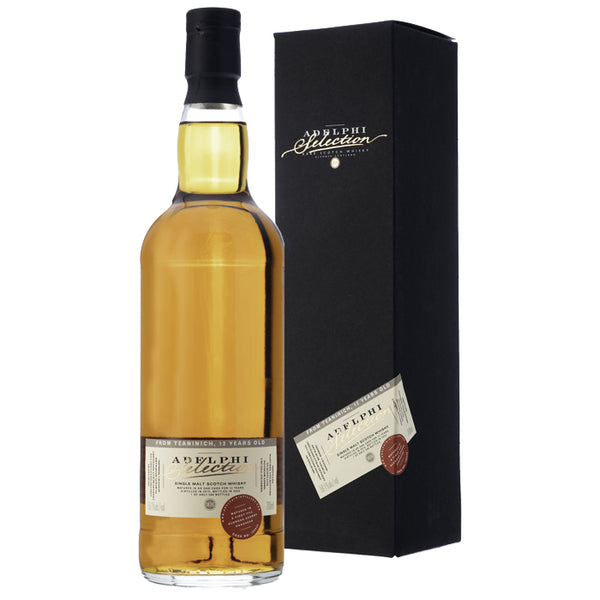 Adelphi Selection 12 Year Aged Teaninich Scotch Whisky 700ml