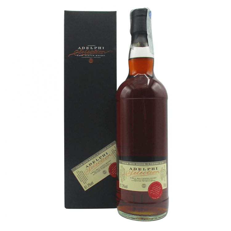 Adelphi Selection Single Malt Scotch Whiskey 700ml