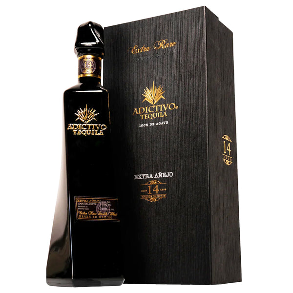 Adictivo Extra Rare Black Edition 14 Year Extra Anejo Tequila