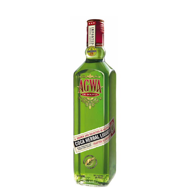 Agwa De Bolivia Coca Herbal Liqueur 1L