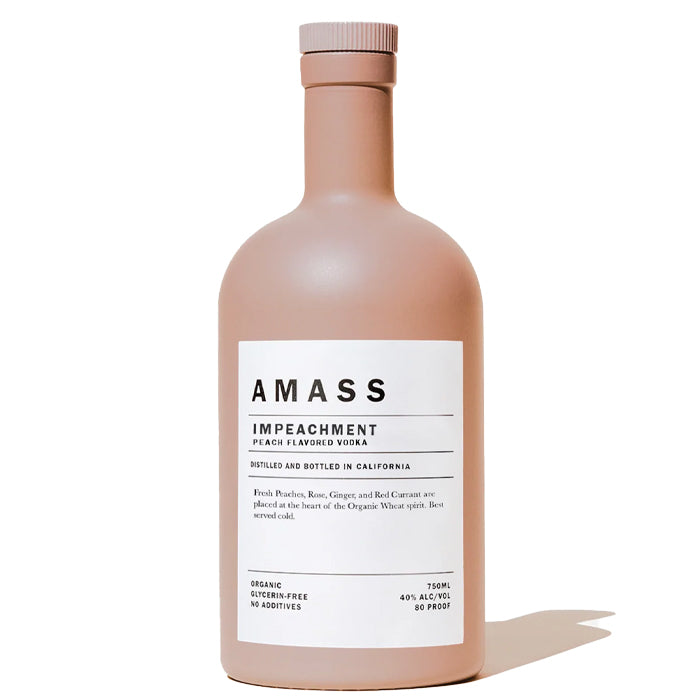 Amass Impeachment Peach Vodka