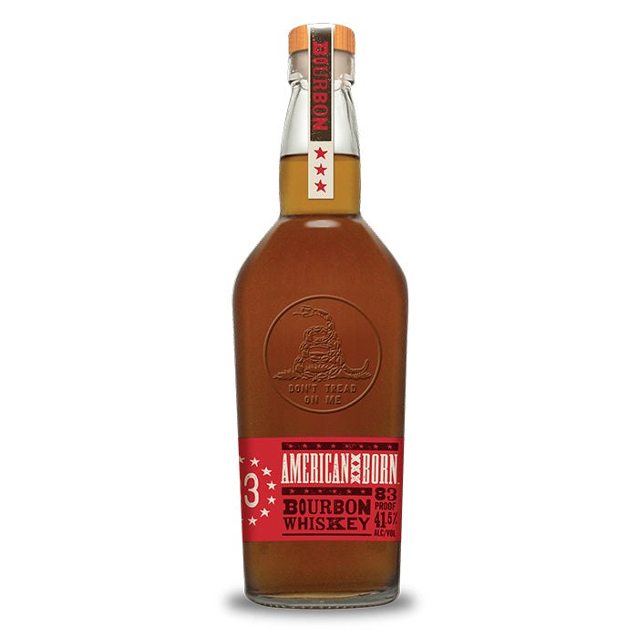 American Born 83 Proof Straight Bourbon Whiskey
