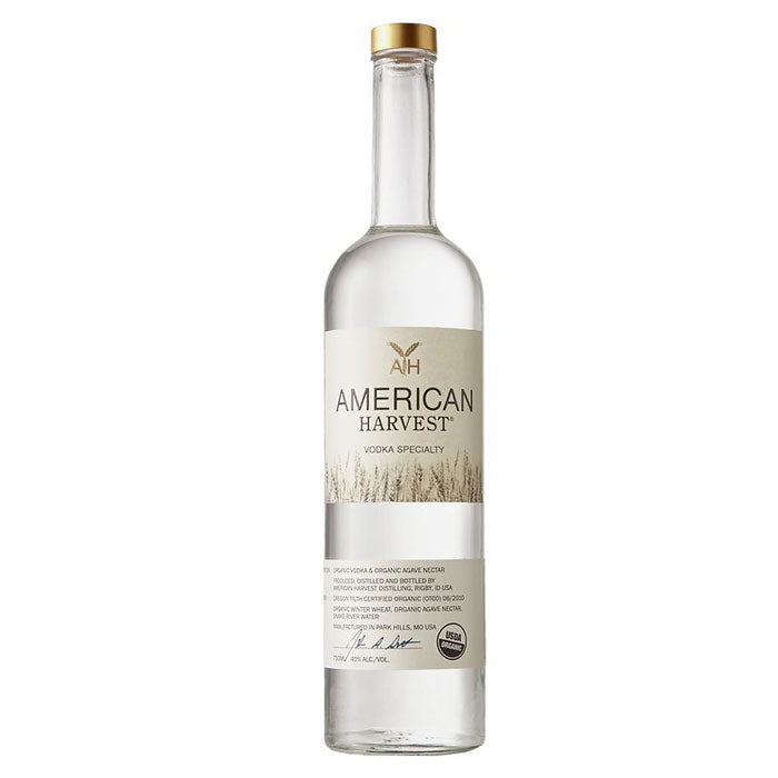 American Harvest Vodka