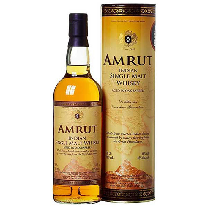 Amrut Single Malt Whiskey Mini Bottle 50ml