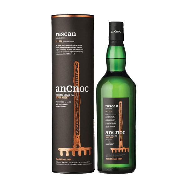 Ancnoc Rascan Highland Single Malt Scotch Whiskey