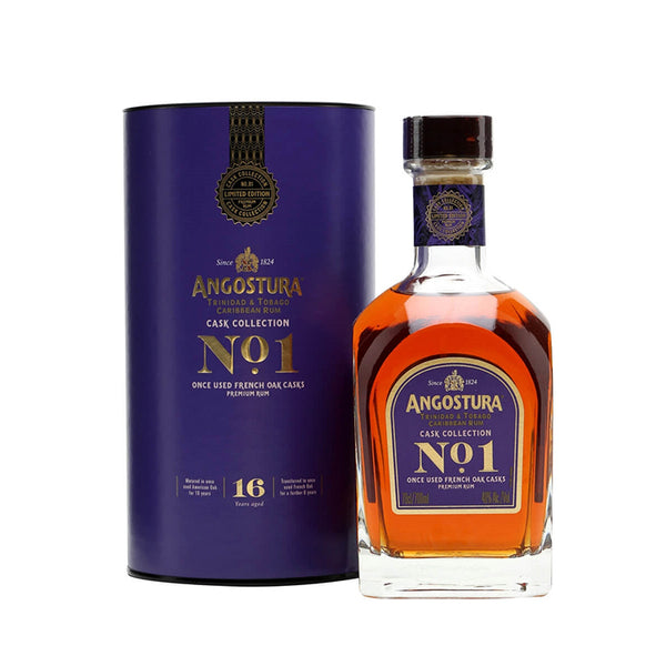 Angostura Cask Collection No. 1 Aged 16 Years Caribbean Rum