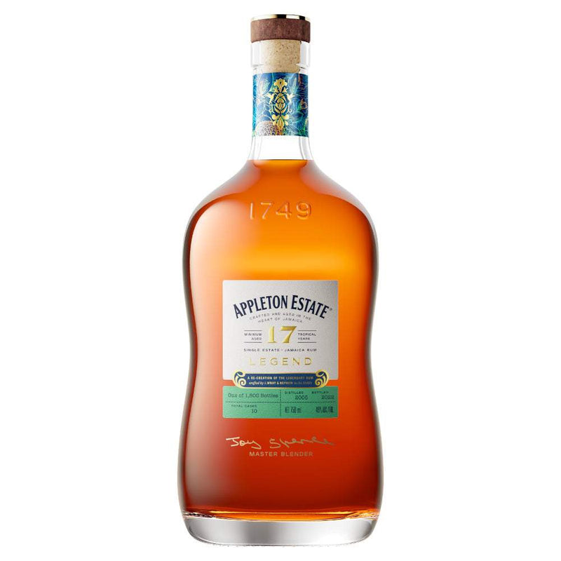 Appleton Single Estate 17 Year Old Legend Jamaican RumTranslation ...