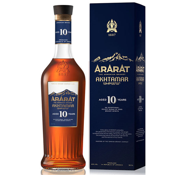 Ararat Akhtamar Brandy 10 Year