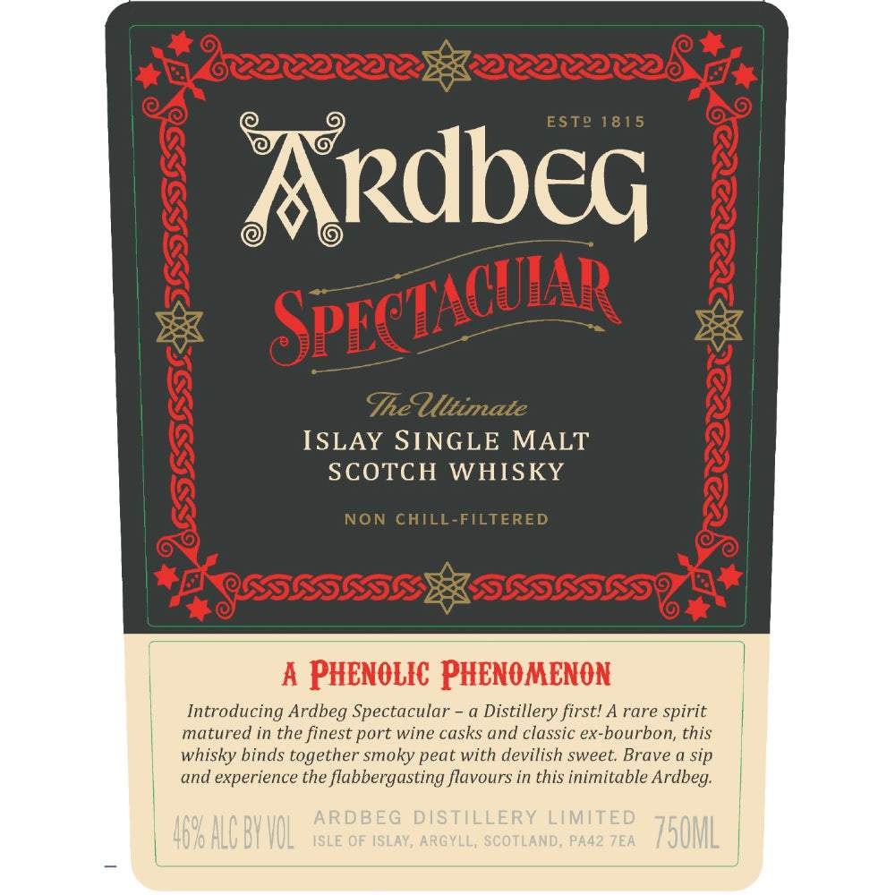 Buy Ardbeg Spectacular Scotch Whisky Online | Reup Liquor