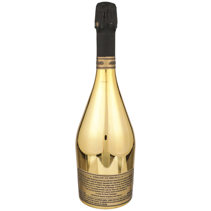 Ace of Spades Brut Gold EMPTY Champagne Bottle Armand De Brignac