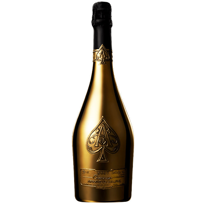 Armand De Brignac Brut Ace of Spades Gold Champagne - 750ML