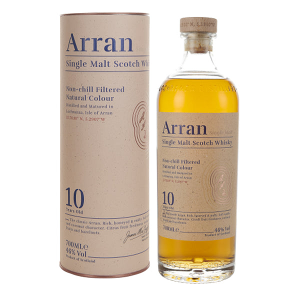 Buy Arran 10 Year Old Single Malt Scotch Whiskey Online