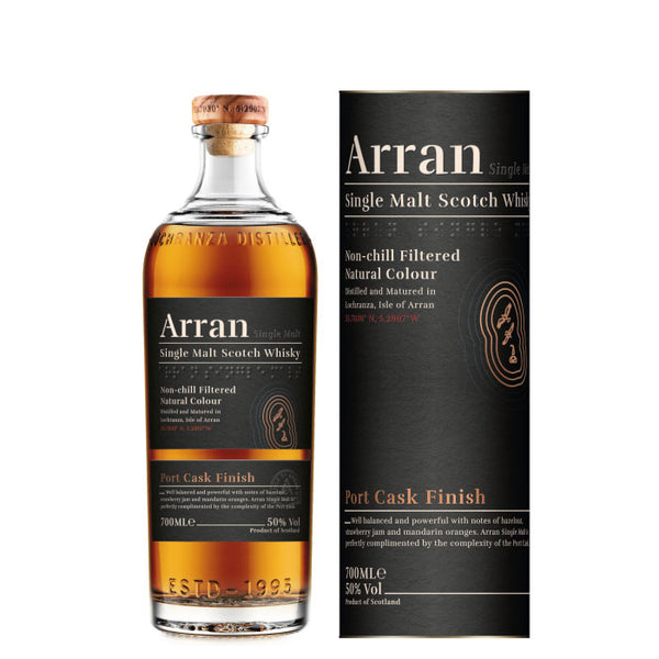 Arran Port Cask Finish