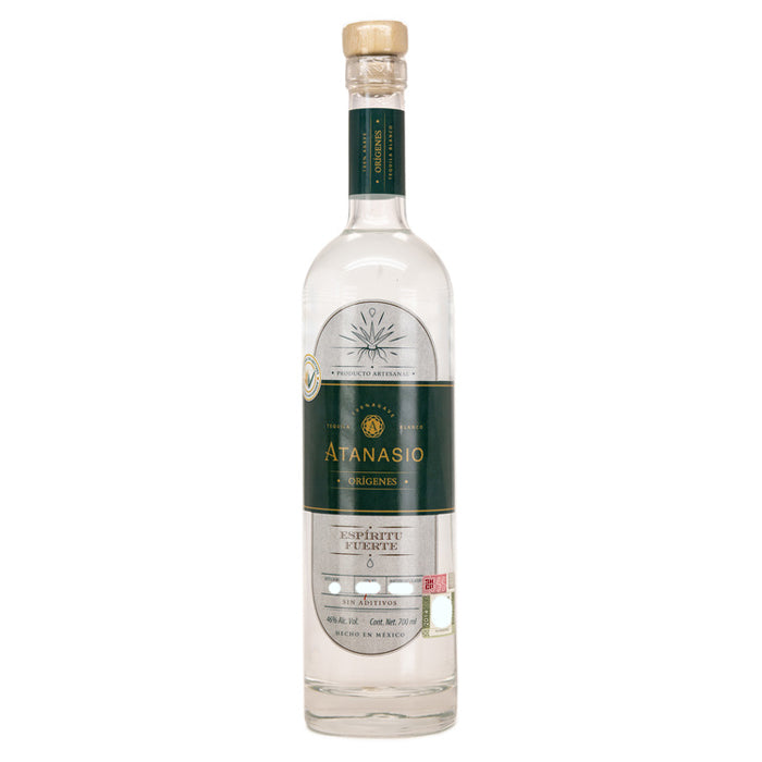 Buy Atanasio Espiritu Fuerte Artesanal Blanco Tequila Online | Reup Liquor