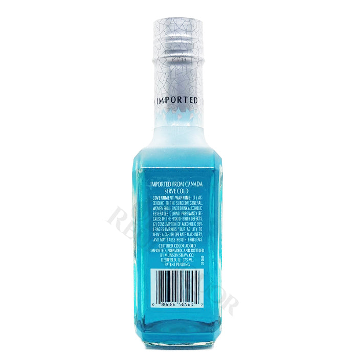 Buy Avalanche Blue Peppermint Schnapps Liqueur 375ml Online | Reup Liquor