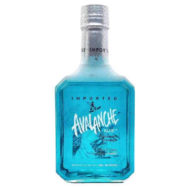 Avalanche Blue Peppermint Schnapps Liqueur 375ml