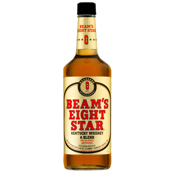 Beam's Eight Star Whiskey 1L