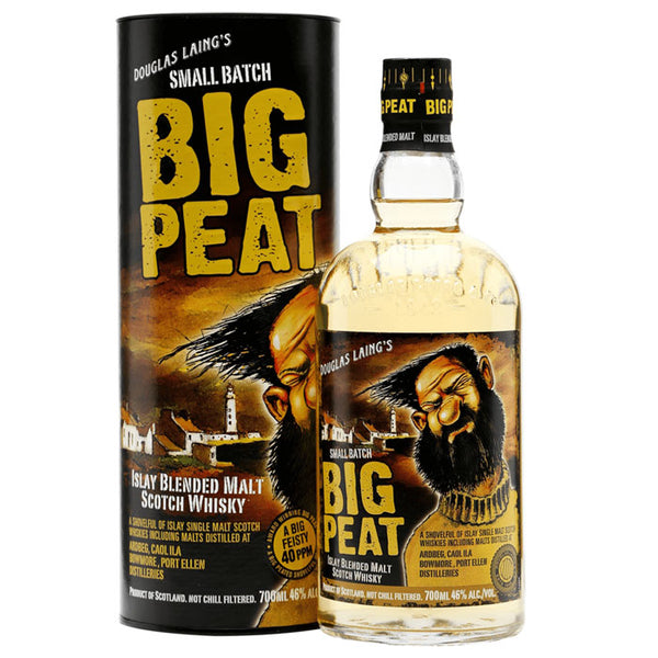 Big Peat Scotch