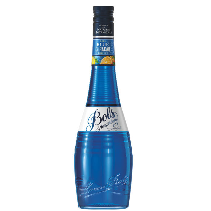 Bols Blue Curacao Liqueur - 750 ml bottle